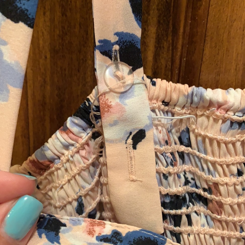 🌻womens floral dress with pockets! - Picture 6 of 6